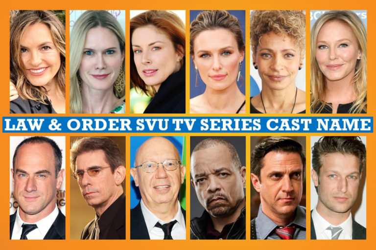 Law & Order Special Victims Unit TV Series Cast Name, Real Life